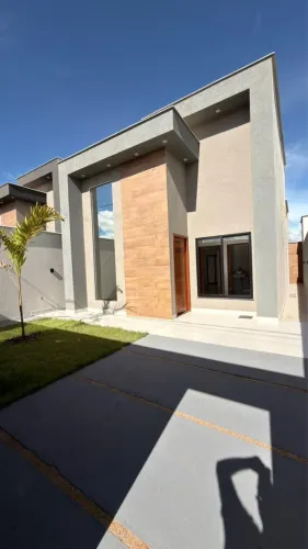 Casa 2 Quartos, Bairro Serra Grande, Financiável