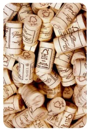 2 Quadros para Guardar Rolhas de Vinho