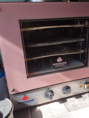 Forno elétrico da progás 