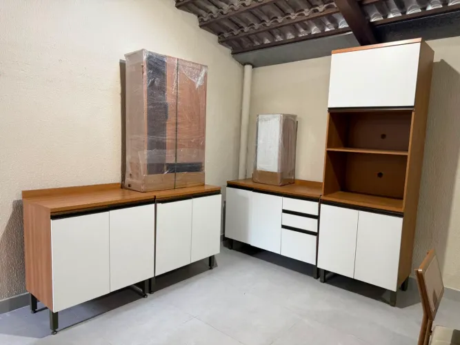 Cozinha completa MDF/MDP