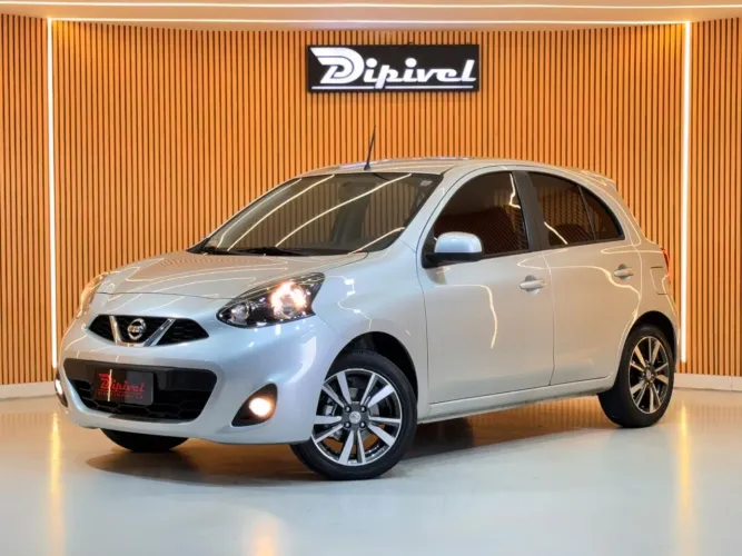 Nissan March SL 1.6 16V Flexstart 5P Aut. 2020