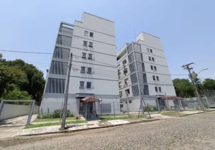 Kitnet com 1 dormitório para alugar, 23 m² por R$ 400,00/mês - Cristo Rei - São Leopoldo/R