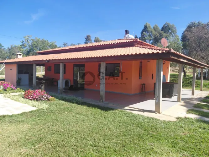 Chácara para locação em Aracoiaba da Serra-SP, Fazenda D'oeste I: 2 quartos, 1 suíte, 2 sa