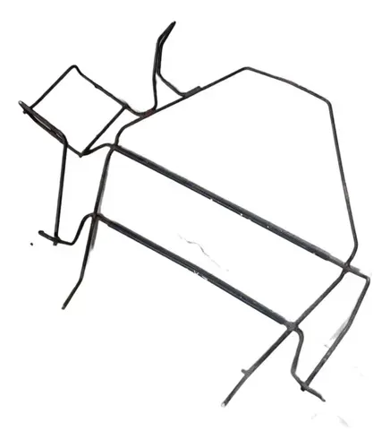 Gaiola Suporte Estepe Citroen Zx 1994 1995 1996 1997 1998