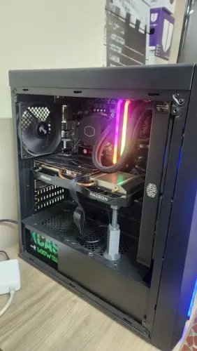 Pc Gamer I9 11900kf 32gb Ram 1tb Nvme 256 Ssd rx6600 8gb