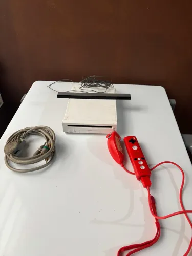 Nintendo Wii branco desbloqueado 