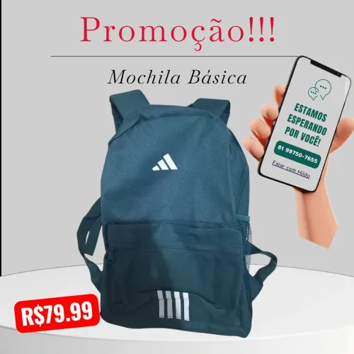 Promoção mochila Básica 