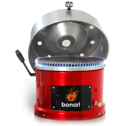 Forno Bonari para pizza acendimento automático