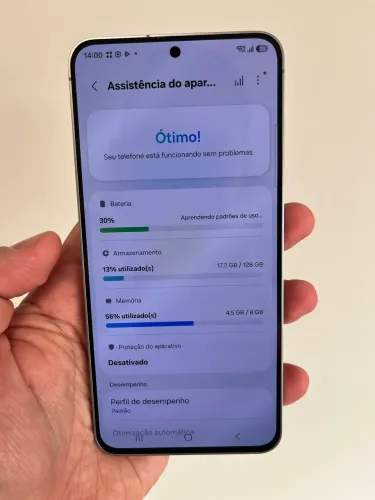 Samsung Galaxy S25Fe com nf e garantia Samsung