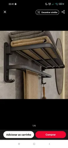 Suporte para Toalha