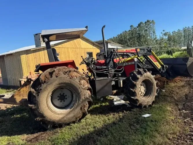 Trator Massey Fergunson 290 - Entrada + Parcelas