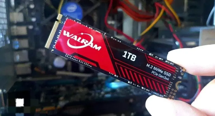 SSD nvme 1TB Perfeito.