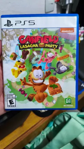 Garfield Lasagna Party PS5