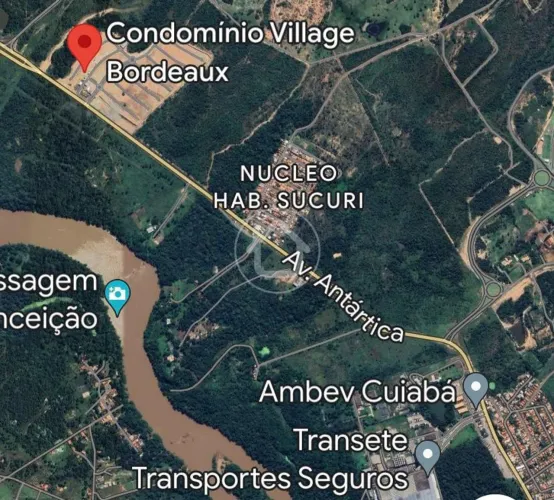 TERRENO QUADRA CENTRAL