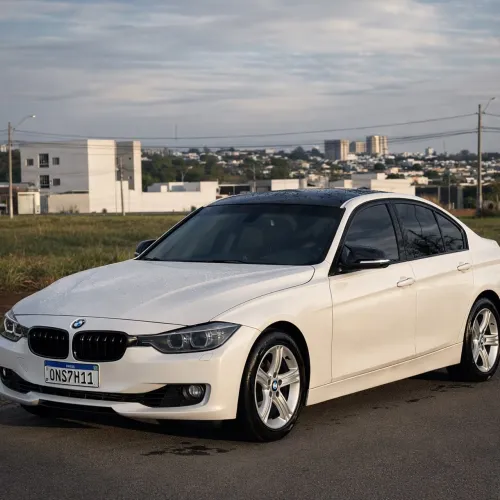 BMW 320I A 2.0 Turbo/activeflex 16V 184cv 4P 2015