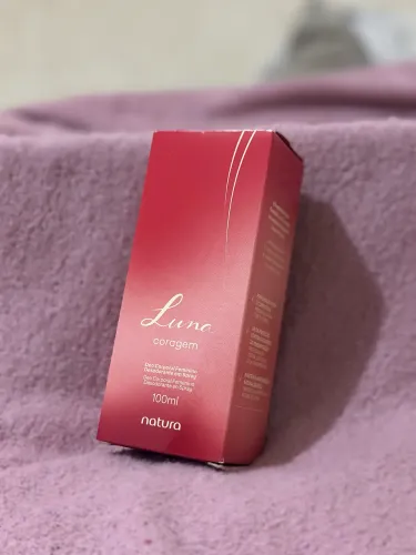 Perfume Natura Luna Coragem Feminino Deo Spray 100ml Original Novo
