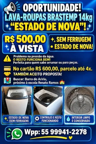 Máquina de lavar