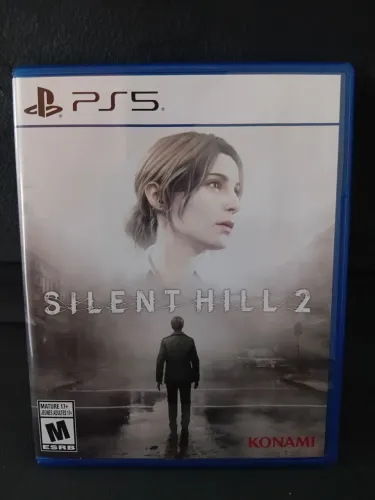 Silent hill 2 remake PS5