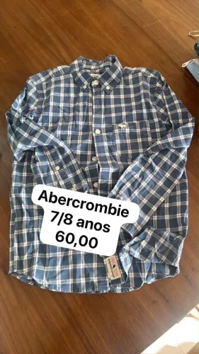 Camisa infantil - Abercrombie