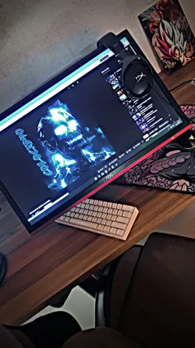 Monitor aoc 144hz 24 polegadas