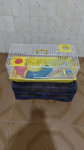 Casinha Gaiola Hamster