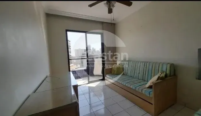 praia grande - caiçara - apartmento 450 m do mar