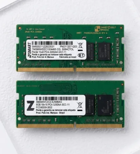 Kit Memória RAM Notebook 16GB (2x8GB) DDR4 3200MHz