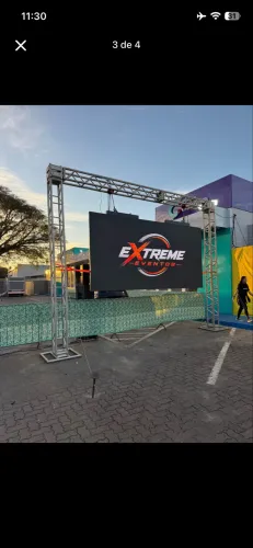TELÃO PARA EVENTOS E CASAMENTOS