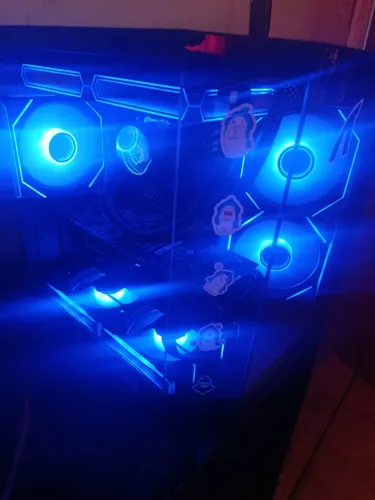 Vendo Pc gamer GTX 1070 8g ou troco por Pc inferior com volta 