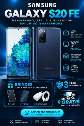 SAMSUNG GALAXY S20 FE
