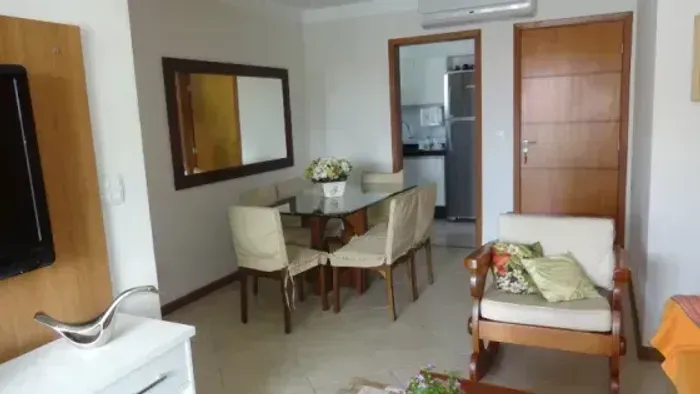 Apartamento Locação FIXA/VENDA - Mobiliado, 03 Dormitórios, Passagem, Cabo Frio/RJ