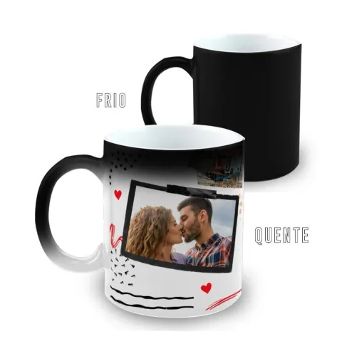 Caneca Personalizada Mágica