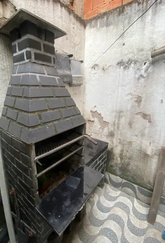 Churrasqueira Alvenaria (cimento)