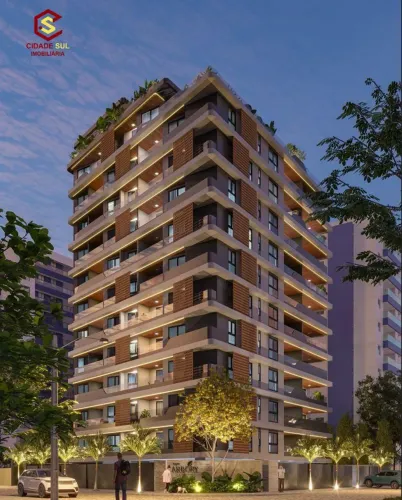 Apartamento com 2 dormitórios à venda, 58 m² por R$ 548.057,78 - Jardim Oceania