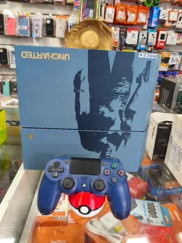 PS4 DESTRAVADO 1TB UNCHATERD GOLD HEN