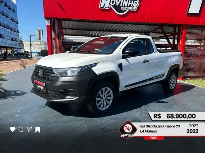 Fiat Strada Endurance 1.4 Flex 8V CS Plus 2022