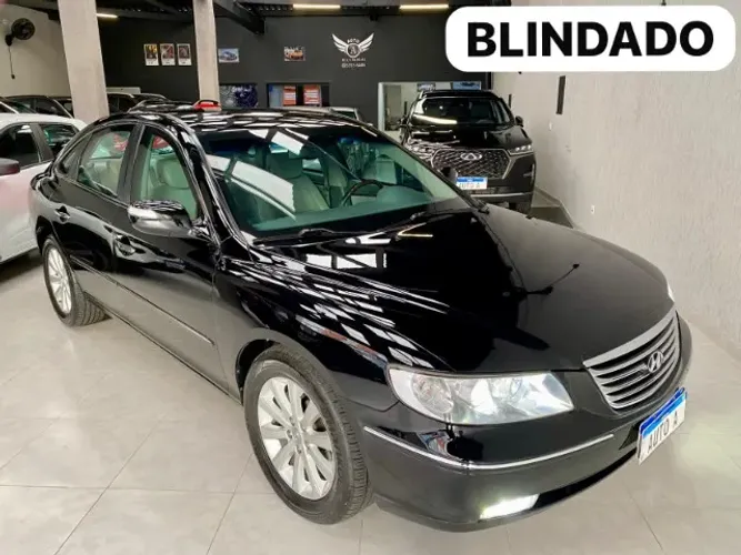 Hyundai Azera GLS 3.3 V6 24V 4P Aut. 2010