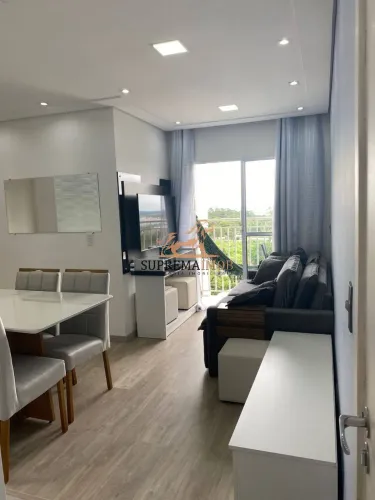 Apartamento á venda com 47 m² - Condomínio Monte Castelo - Sorocaba/SP