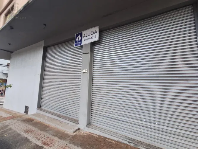Loja para alugar em Londrina, Centro, com 90 m²