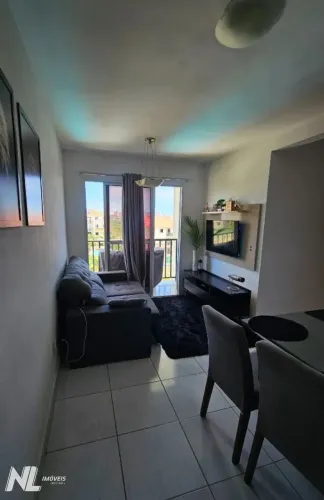 Apartamento com 2 quartos 1 suíte - totalmente mobiliado - Nova Parnamirim