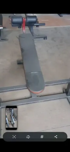 Supino e leg 45