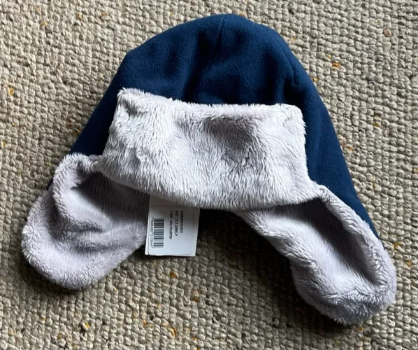 Gorro infantil azul marinho tam P (3-5anos) Tili-kets