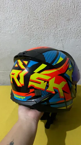 Capacete Norisk - Tamanho 62
