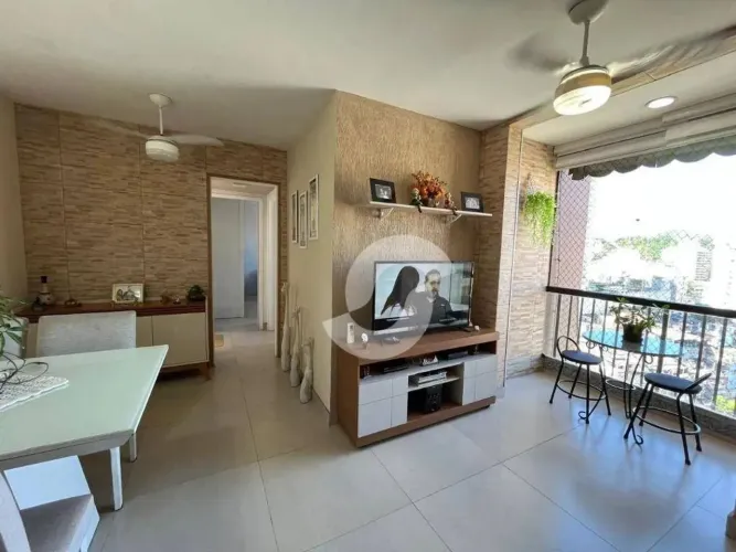 Apartamento com 2 dormitórios à venda, 75 m² por R$ 498.000,00 - Icaraí - Niterói/RJ
