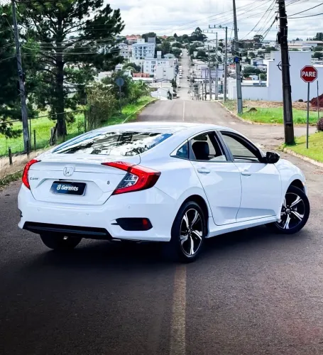 Honda Civic Sedan EXL 2.0 Flex 16V Aut.4p 2018