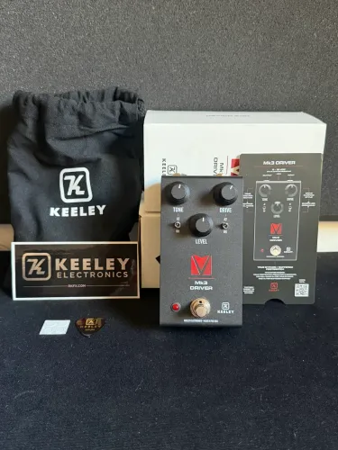 Pedal Keeley MK3 DRIVER - ANDY TIMMONS FULL RANGE OVERDRIVE