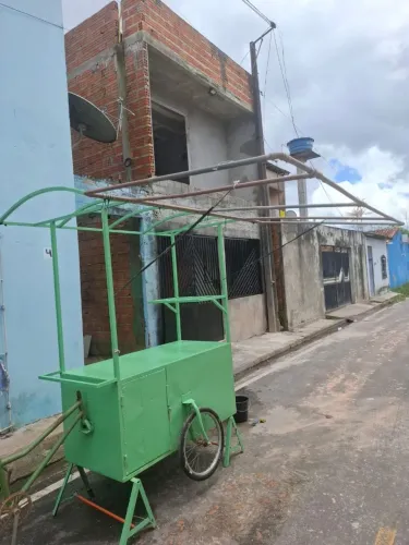 Carro de lanche semi novo