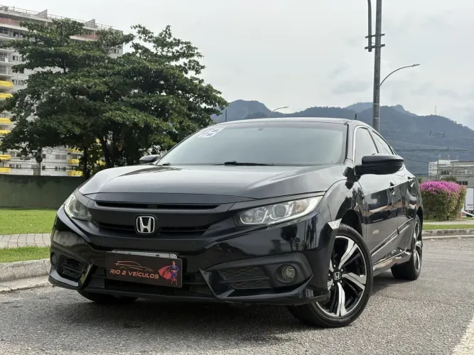 Honda Civic Sedan EXL 2.0 Flex 16V Aut.4p 2018