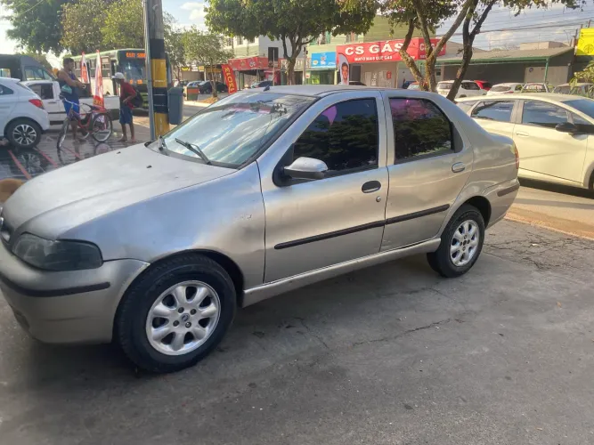 Fiat Siena ELX 1.6 MPI 8v/16v 4P 2002