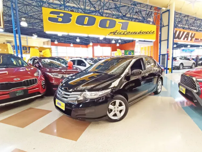 Honda City Sedan DX 1.5 Flex 16V Aut. 2011